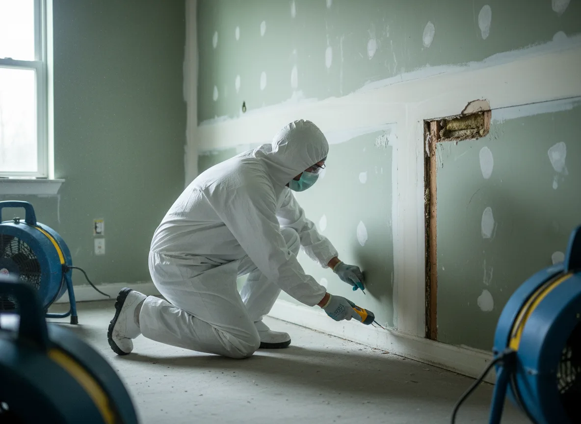 Water Damage Restoration company in Battleboro, NC